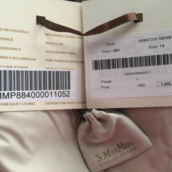 Max Mara Cube Reversible  Down jacket Novef - Picture 5 of 7